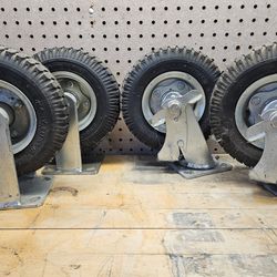 Industrial Caster Wheels Kenda set of 4
