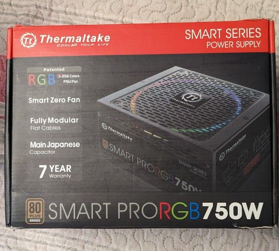 Thermal Take 750w Power Supply