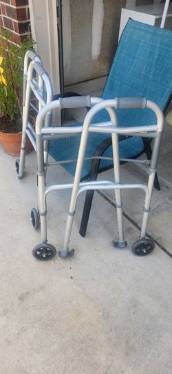 2 Adult Walkers Selling BOTH FOR $25