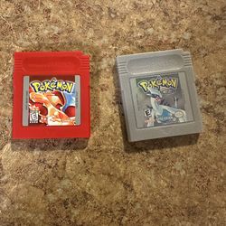 Pokemon Nintendo Gameboy Games