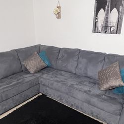 L- Shaped Sectional Sofa