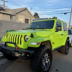 2021 Jeep Wrangler