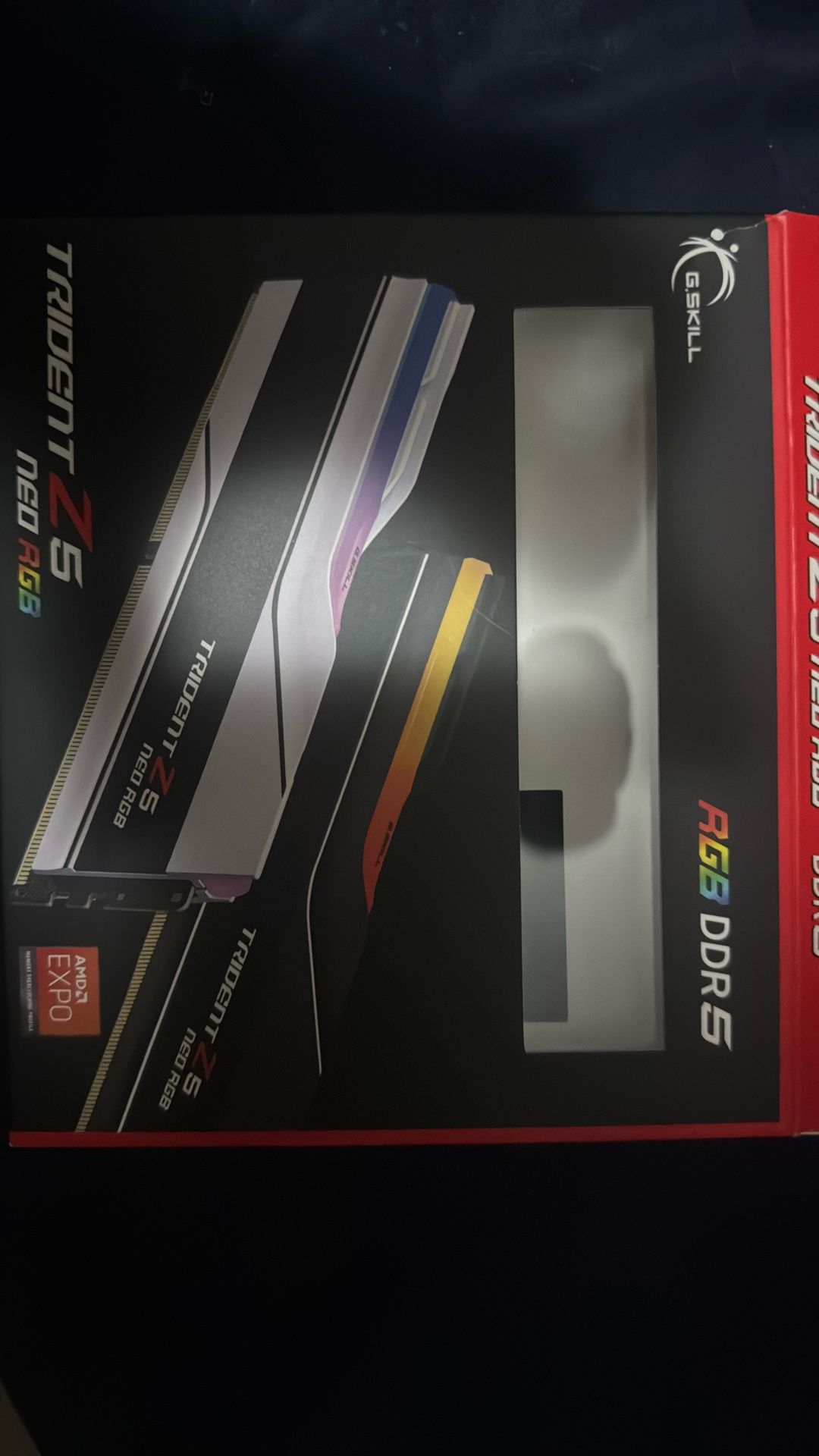 32gb G.SKILL Trident Z5 Neo RGB Series DDR5 U-DIMM Memory Kit