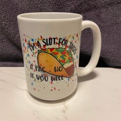 Funny Taco Mug 