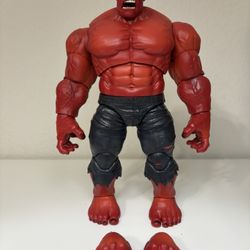 Marvel Legends Red Hulk