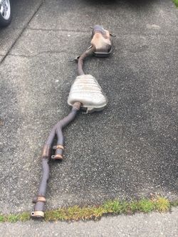 B5 Audi A4 2.8 Stock Exhaust FREE