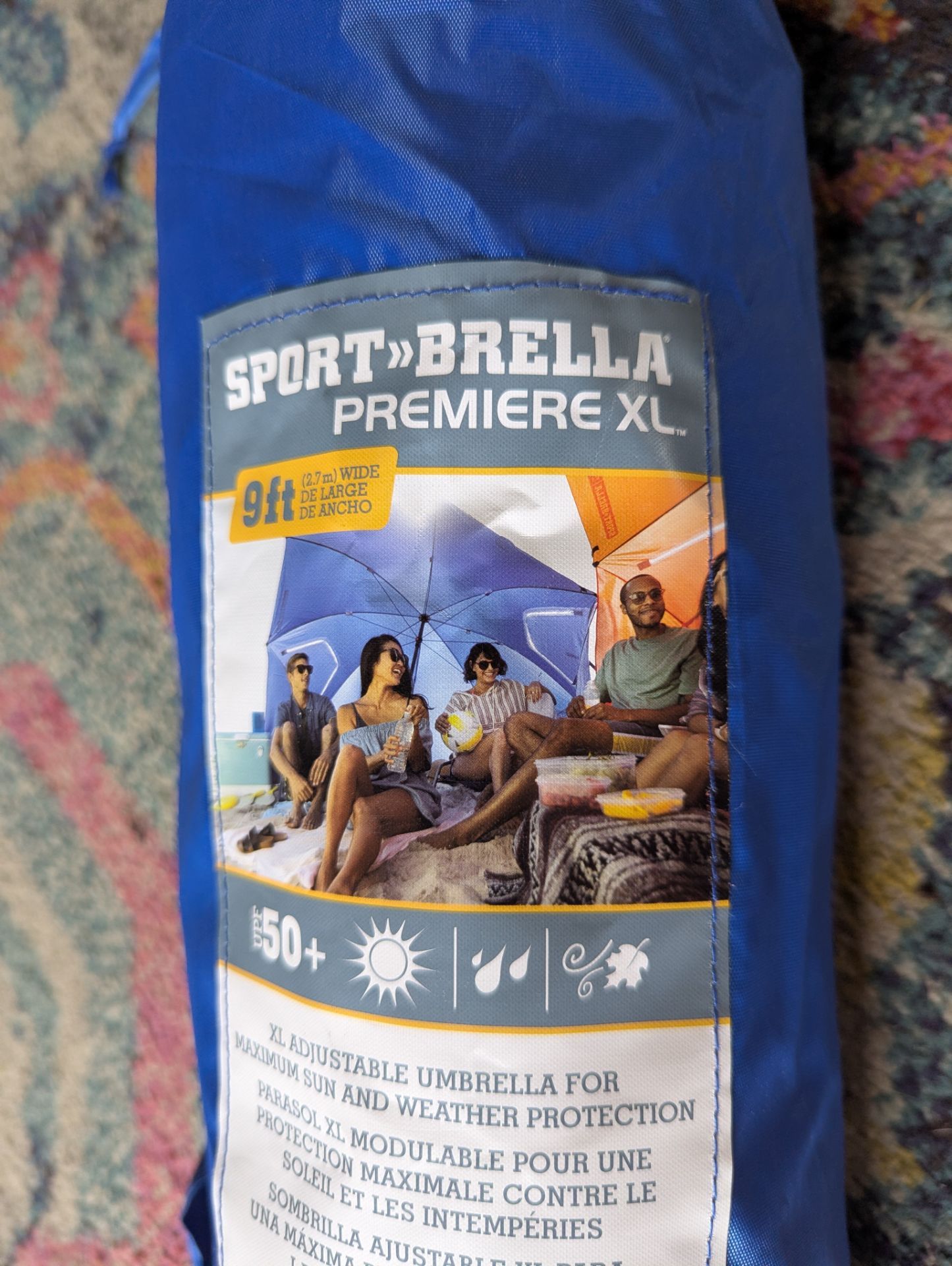 NEW Sport brella Sportbrella Umbrella Sun Beach Shade Tent