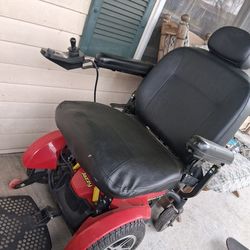 Jazzy electric wheelchair