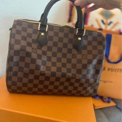 Louis Vuitton Speedy 30b Damier Ebene