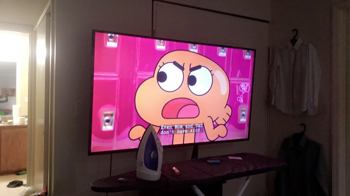 65” TCL Roku Smart TV(SoldOnlyOnOfferUp