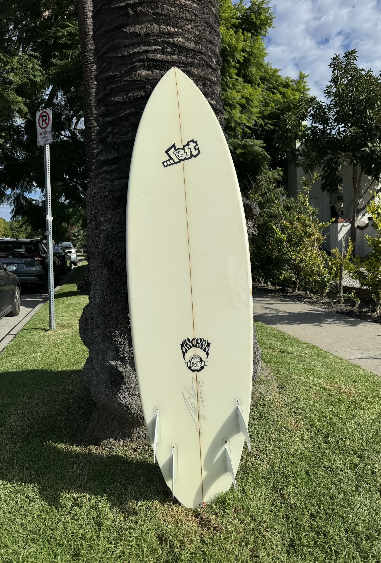 6’8” Lost Surfboard
