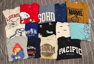 Bundle of 14 Kids Graphic T-Shirts $25 for all