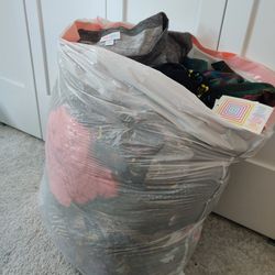 Large Kitchen bag full of Lularoe Shirts, Dress, And Cardigans