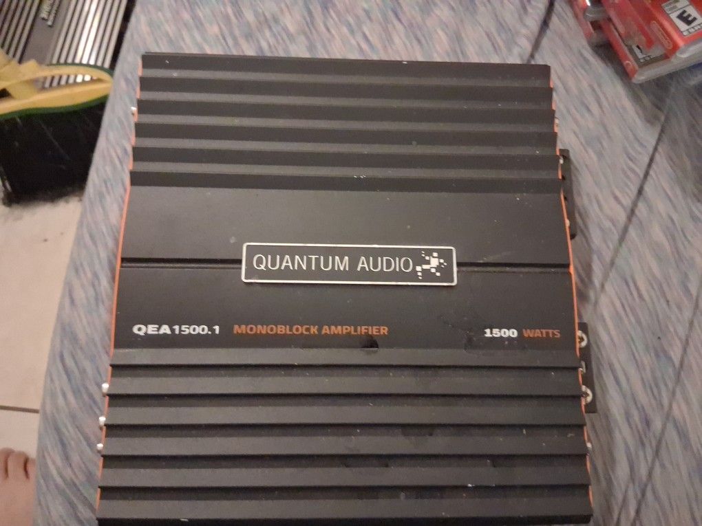 Monoblock Amplifier