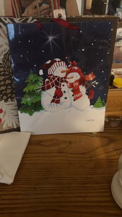 Christmas Bags.  All New 