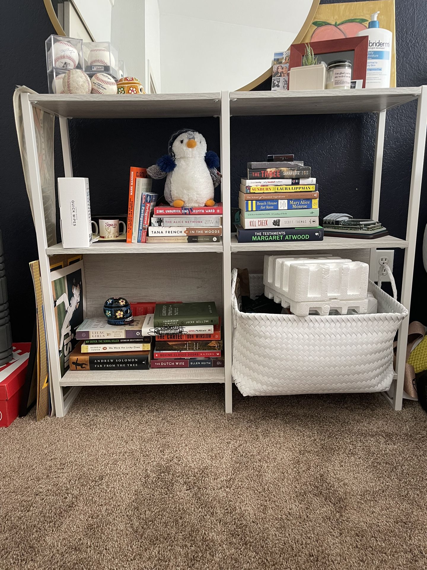 Project 62 - 2 Shelf Bookcase