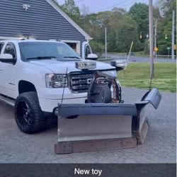 Fisher snow Plow