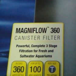 Marineland Aquarium Filter (Up To 100gal)