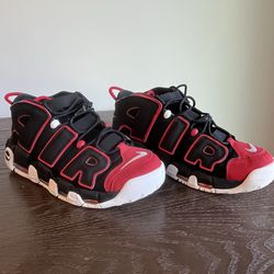 Nike Air More Uptempo ‘96,  Red Toe