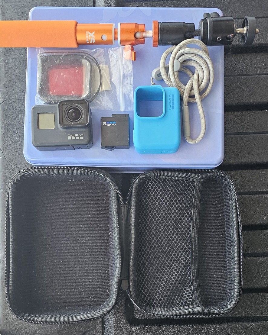 GoPro 7 With Case