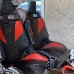 Canam X3 Xrs Max Seats