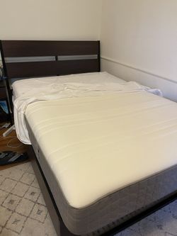 Ikea haugesund 2024 full mattress
