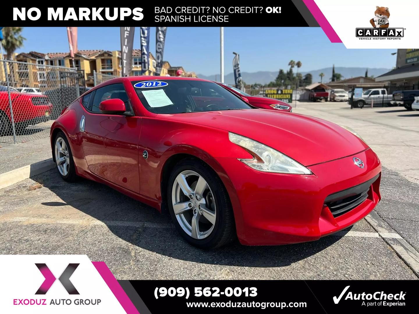 2012 Nissan 370Z