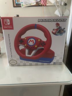 Mario kart switch wheel