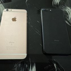 Iphone 7 Plus And Iphone 6 S Plus