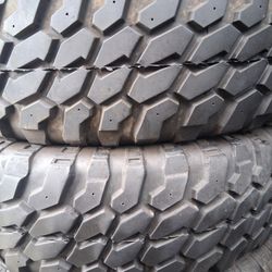 2 semi New Tires 265/75r16 MT 🤑free Installation and balance ‼️ 👌 