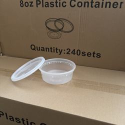 Plastic Small Soup Bowl 8oz