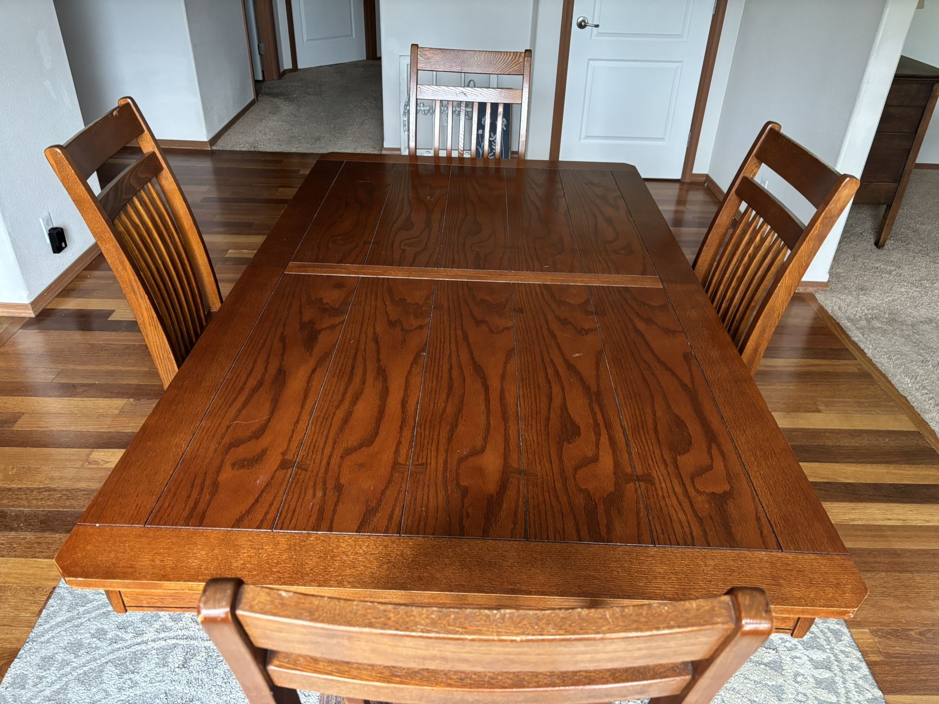 Table/Hutch/Buffet Table Set - Matching Set