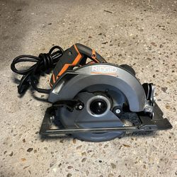 Ridgid 7 1/4in Circular Saw Corded 