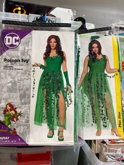 Poison Ivy - new - adult sizes