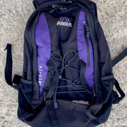 ASOLO RIGED HARD BACK BACKPACK 