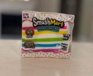 SmushMart Rainbow Layer Cake