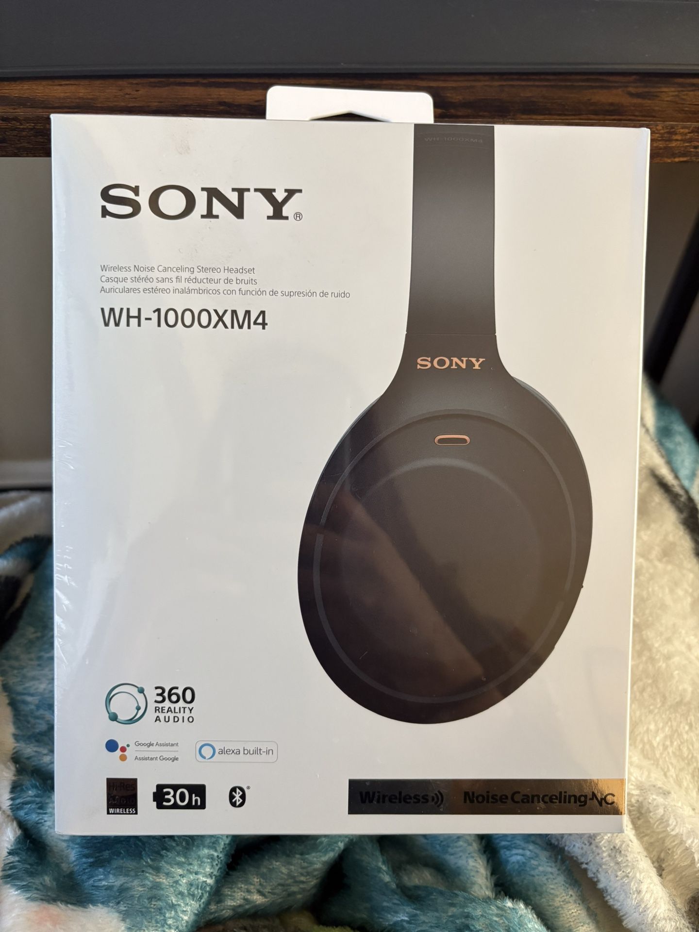 Sony Headphones (never Opened)