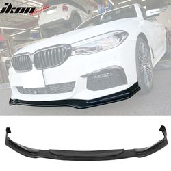 Fits 2017-2020 BMW G30 5 Series 540i M Sport Front Bumper Lip Spoiler Splitter - PU