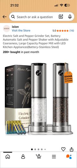 Pepper grinder