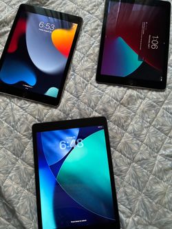 Apple tablets