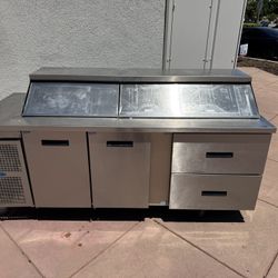 PREP REFRIGERATOR COOLER 