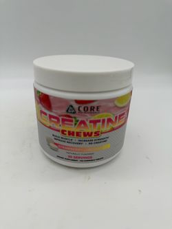 Creatine Chews - Strawberry Lemonade