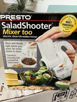 Presto salad shooter