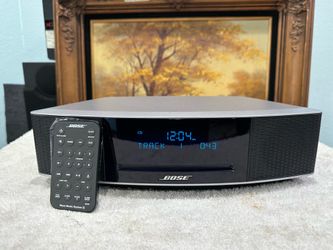 Bose Wave Music System IV CD Player/AM/FM Radio Model 417788-WMS  With Remote