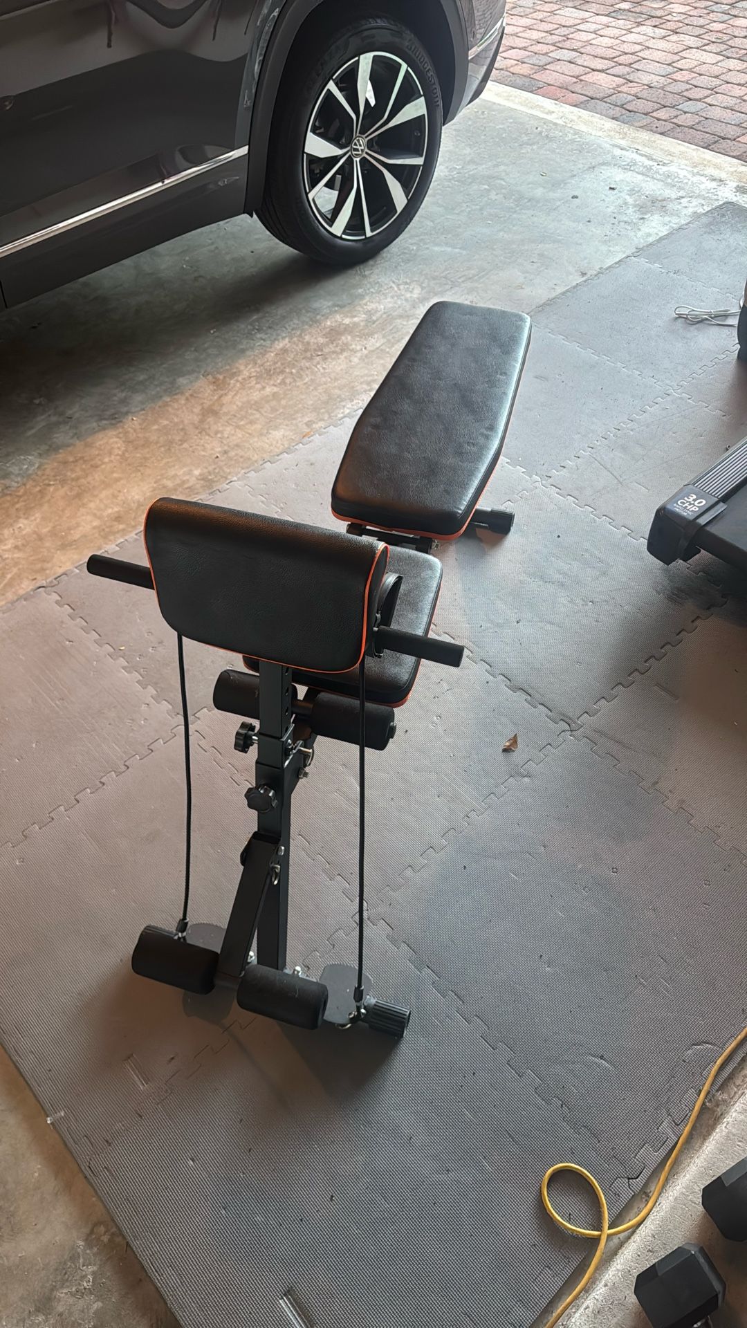 Weight bench