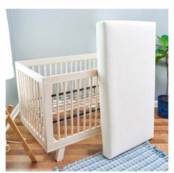 Naturepedic organic crib mattress