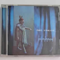 Matchbox Twenty Audio CD 