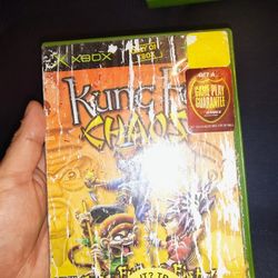 Kung Fu Chaos X Box