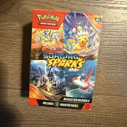 Pokemon Cards - Surging Sparks Booster Bundles