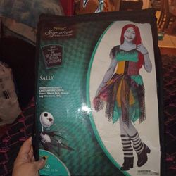 Nightmare Before Christmas Sally Costume